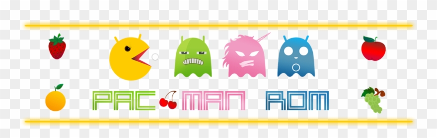 Pac-man - Android Clipart