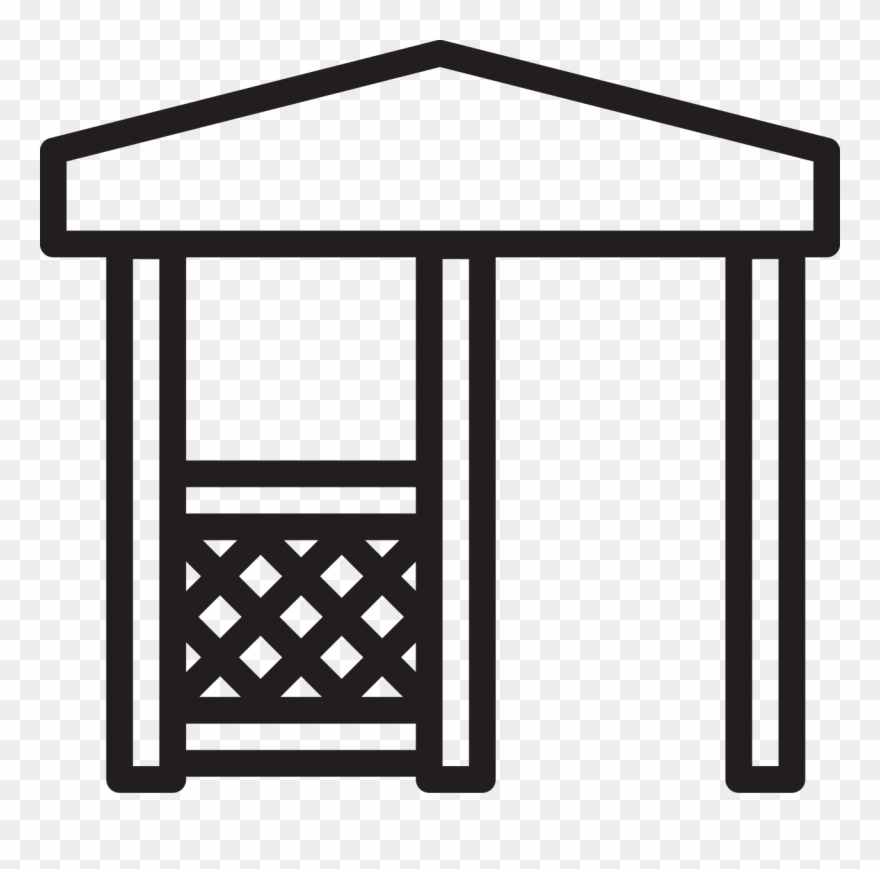 Outdoor Kitchens & Fireplaces Clipart