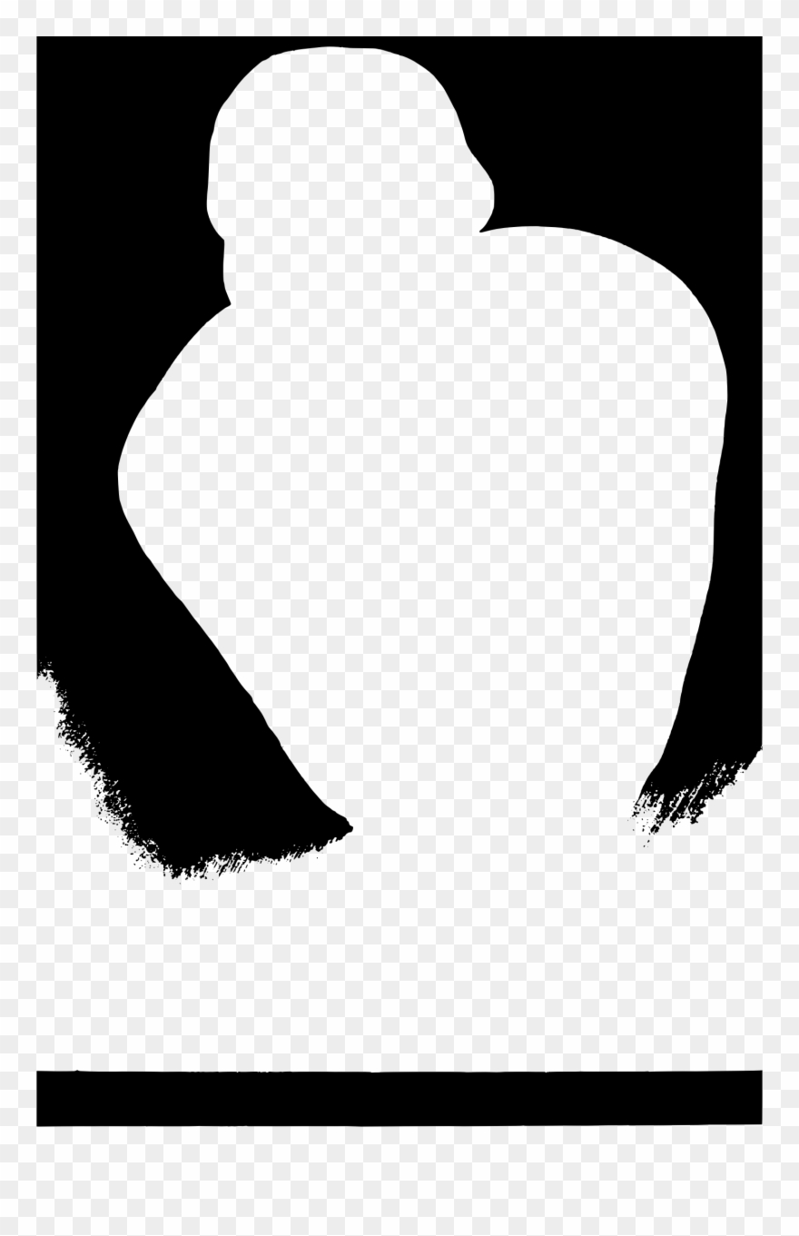 Thinker Lithography Clipart