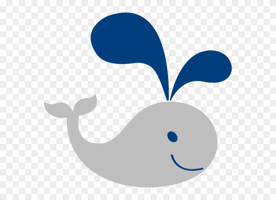 Baby Whale Clipart - Png Download
