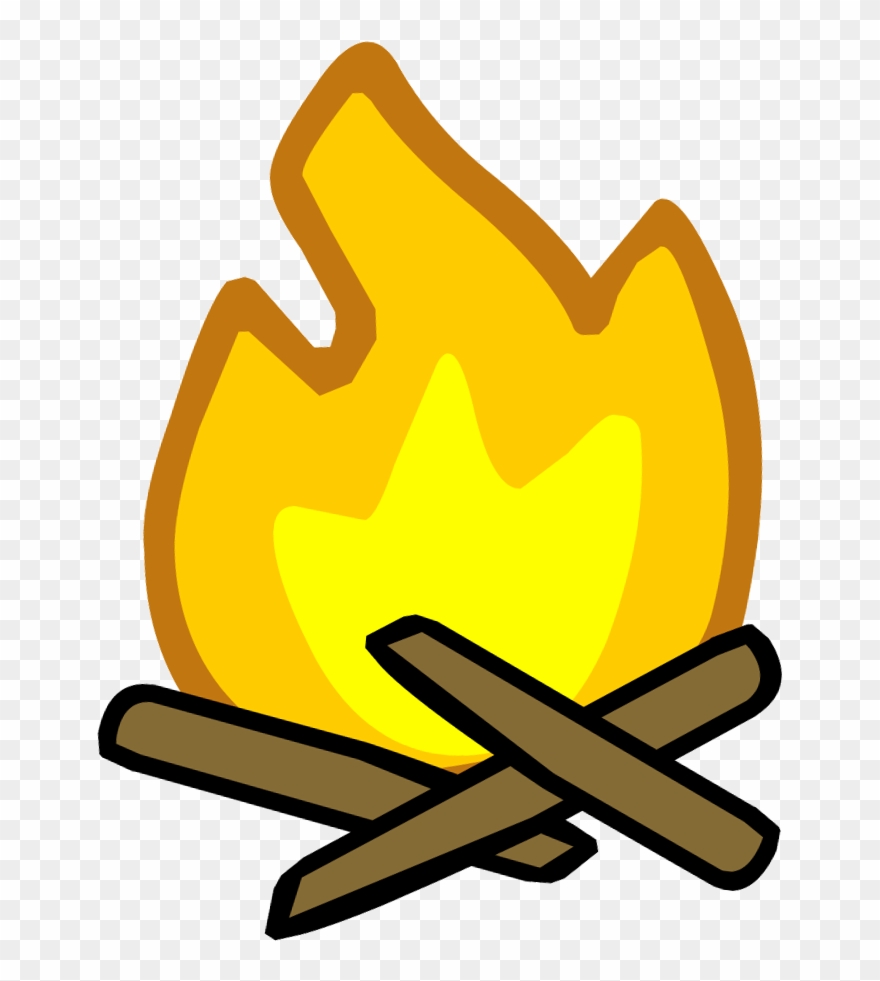 Fire - Club Penguin Prehistoria Png Clipart