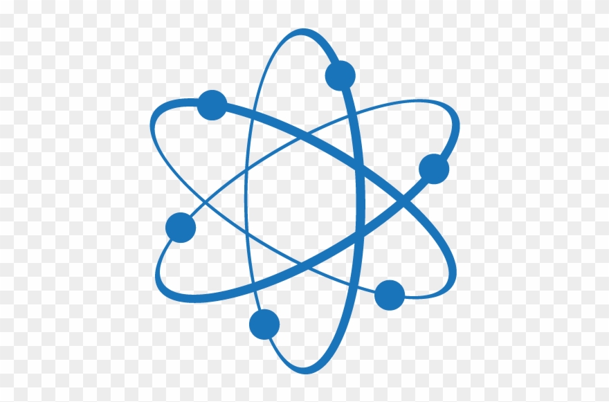 Portrait Of The - Atom Sign Clipart