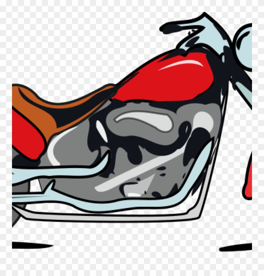 Motorcycle Clipart Images Motorcycle Clip Art Free - Harley Davidson Motorcycle Clip Art - Png Download