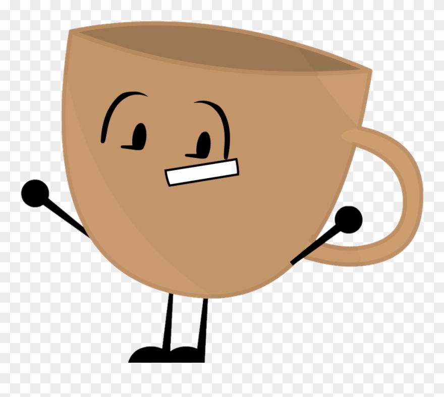 Mug Clipart One Object - Coffee Cups Cartoon Png Transparent Png