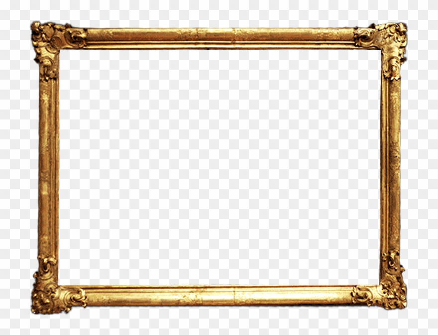 Bridal Accessories Bridal Combs Headbands Mina Design - Golden Picture Frame Png Clipart