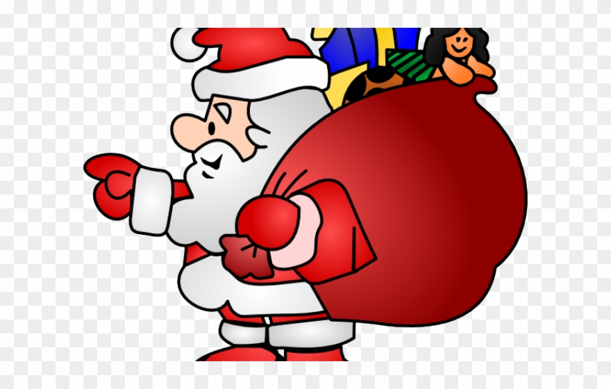 Small Clipart Santa Claus - Mikul Sv R S By Cserhati Marta - Png Download