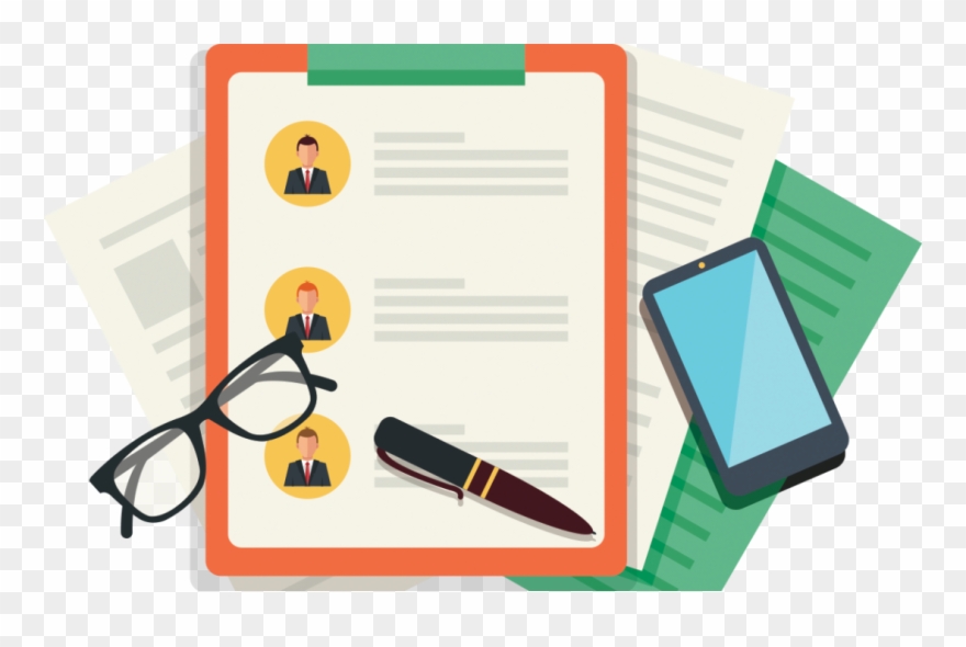 Writing Resume - 1 - - Resume Builder Clip Art - Png Download