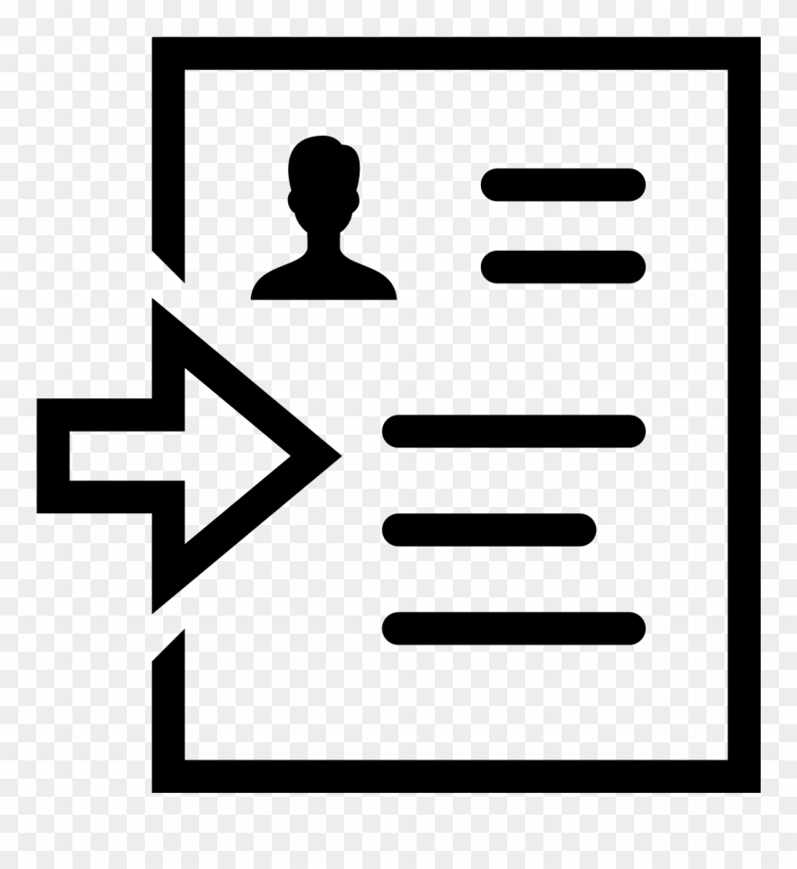 Set As Resume Icon - Send Resume Icon Clipart