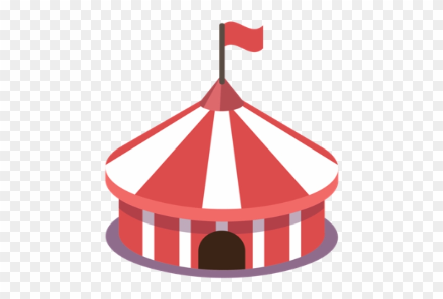 Hoopla Tent - Illustration Clipart
