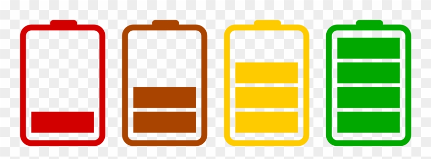 Galesburg Schools On Twitter - Longer Battery Life Clipart