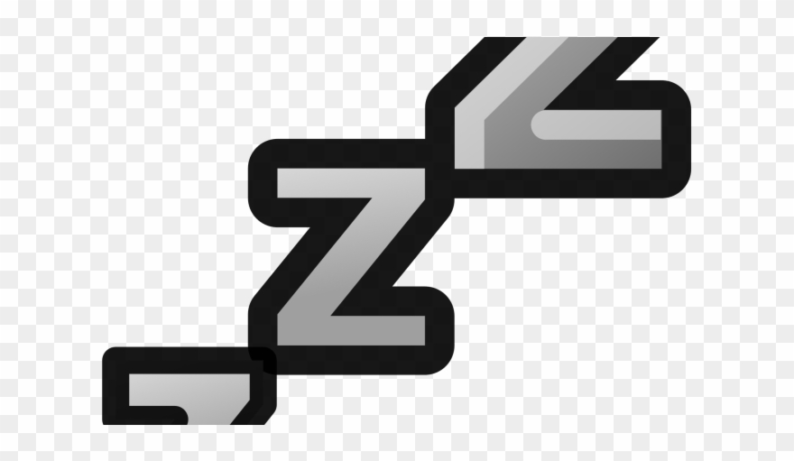 The Effects Of Fatigue And Sleepiness On Nurse Performance - Zzz Clip Art - Png Download