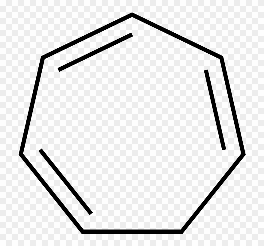 Cyclohepta 1,3,5 Triene - Cyclohepta 1 3 5 Triene Clipart