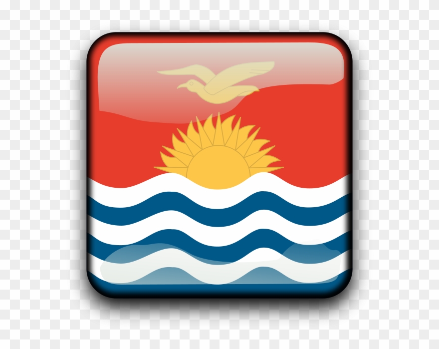 Flag Of Argentina Free Ki - Flag Of Kiribati Clipart