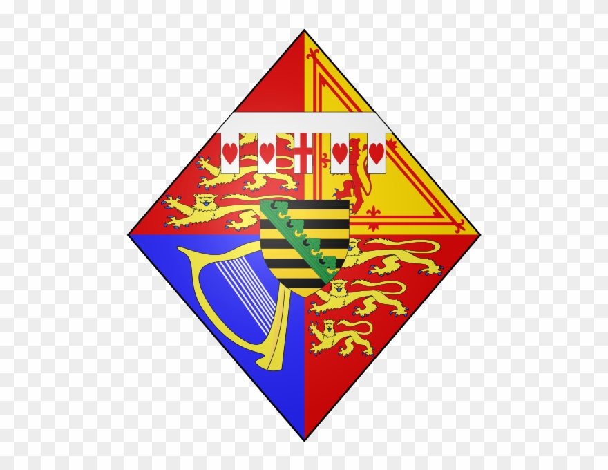 File Alice Of Albany Arms Svg Facts For Kids - Princess Elizabeth's Coat Of Arms Clipart