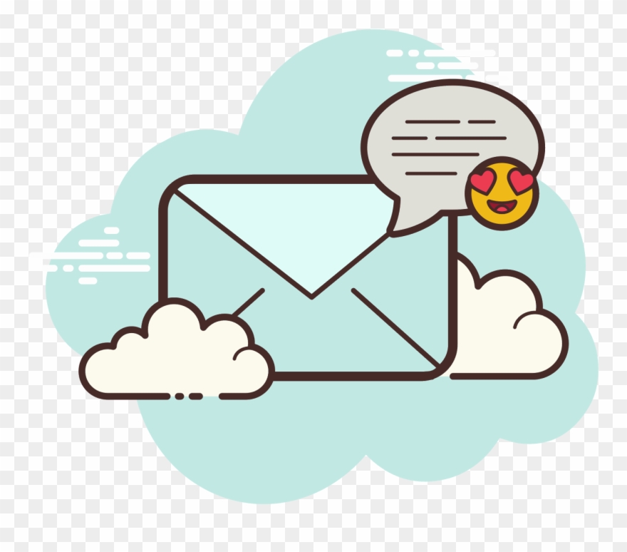 Clipart Library Download Like Message Icon Free - Icon - Png Download