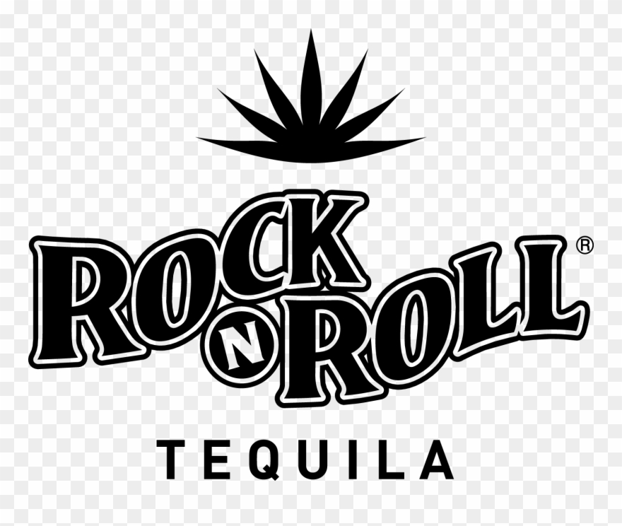 Leave - Rock N Roll Tequila Logo Clipart