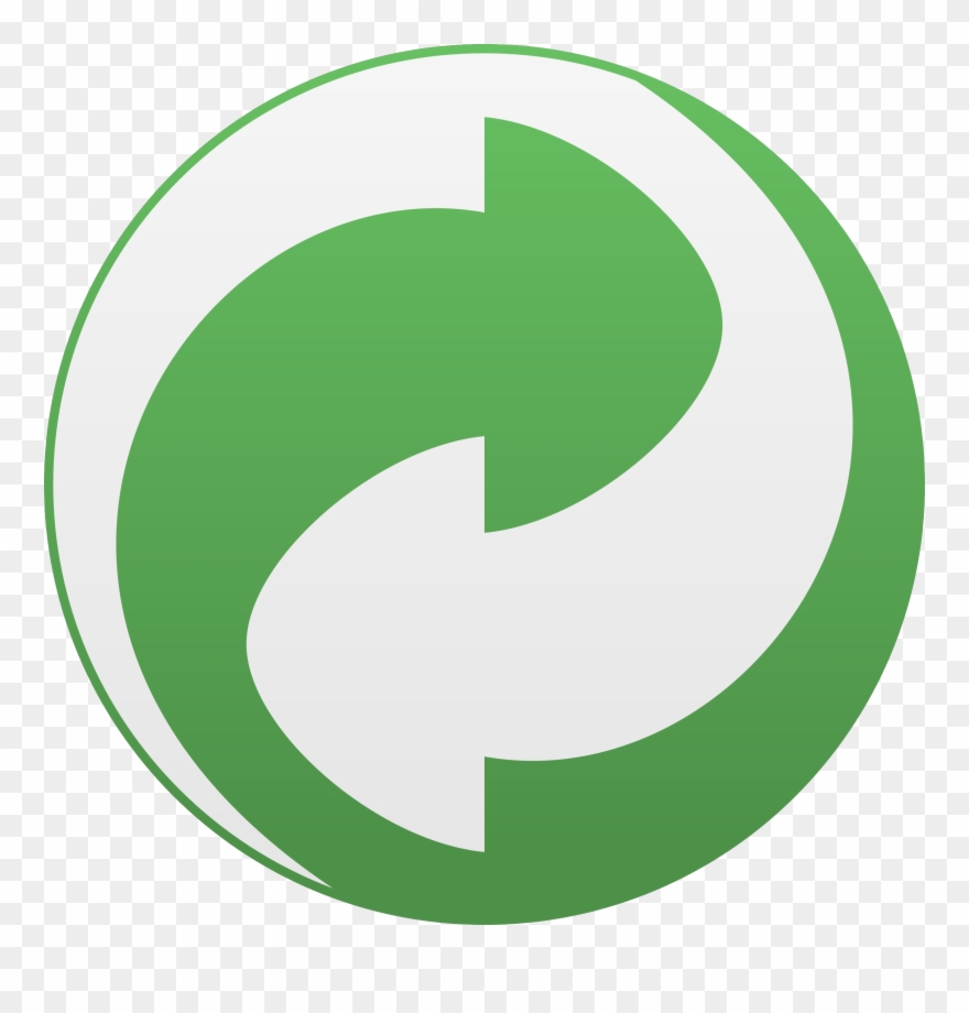 Recycling Circle Symbol - Recycle Icon Clipart