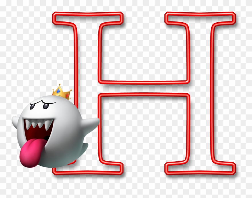 H Abc Games, Mario Bros, Super Mario, Alphabet - Letra H De Mario Bros Clipart