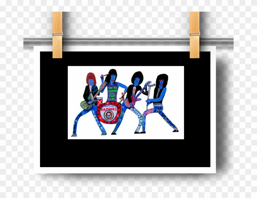Ramones - - Son Of A Bush Clipart