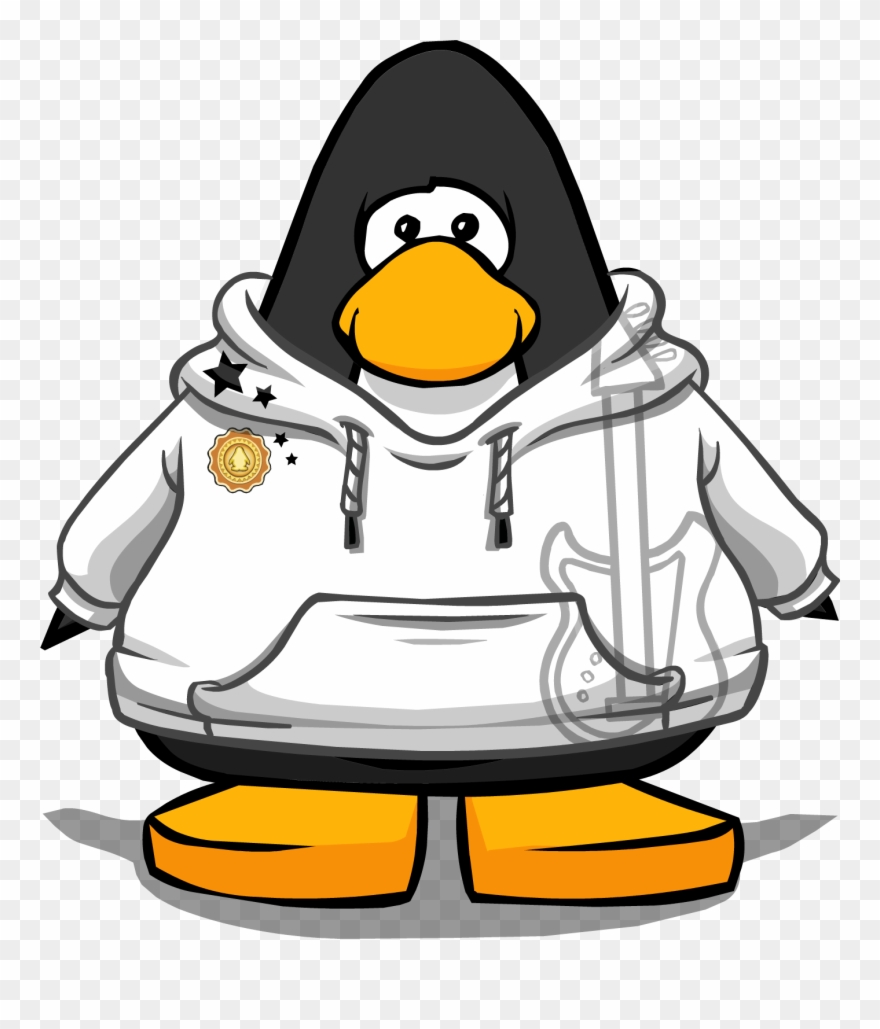 The Rock N' Roll From A Player Card - Club Penguin Clipart