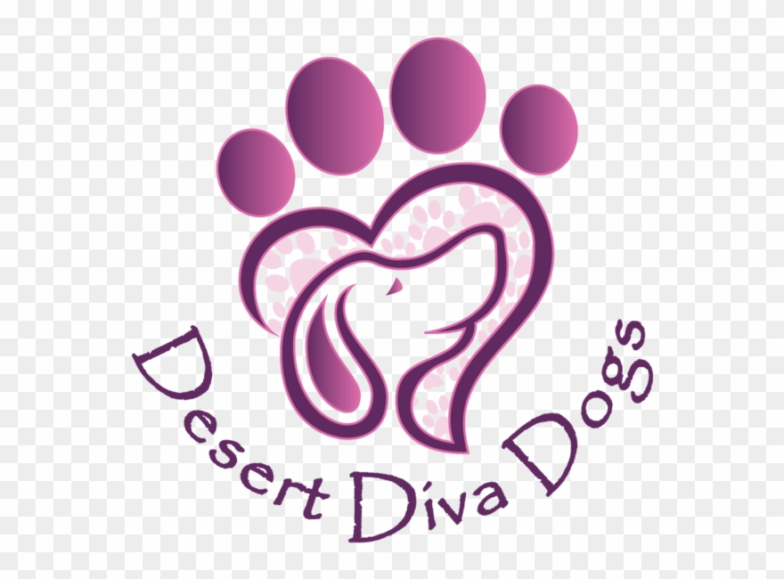 Desert Divas For Dogs Logo - Dog Clipart