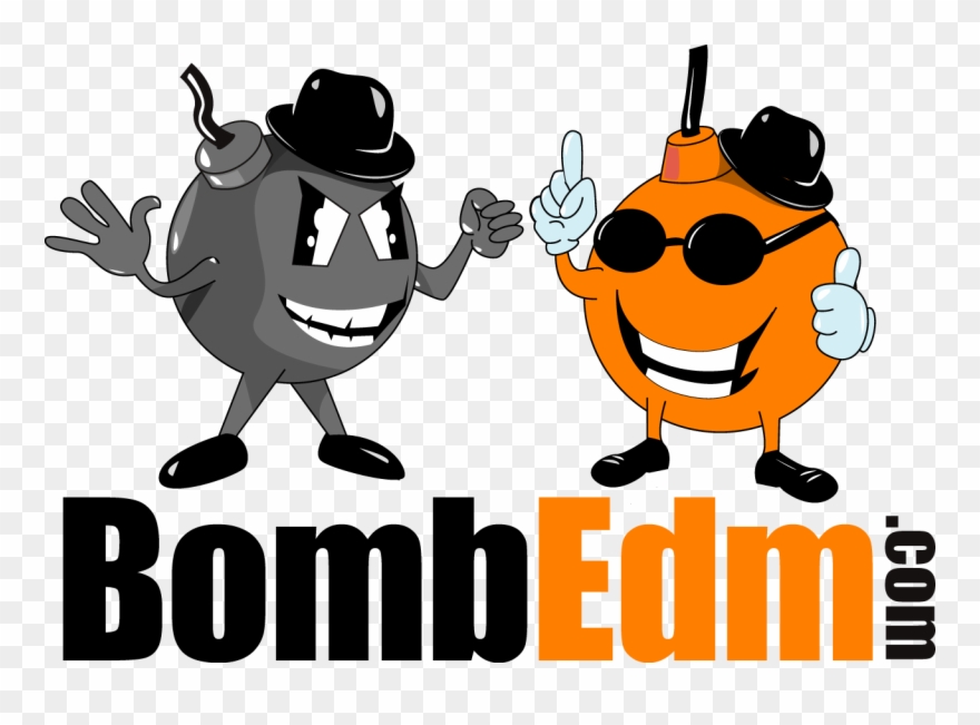 Bomb Edm - Keys N Krates Clipart