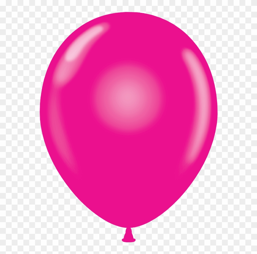 Single Clipart Baloon - Colors Balloon - Png Download