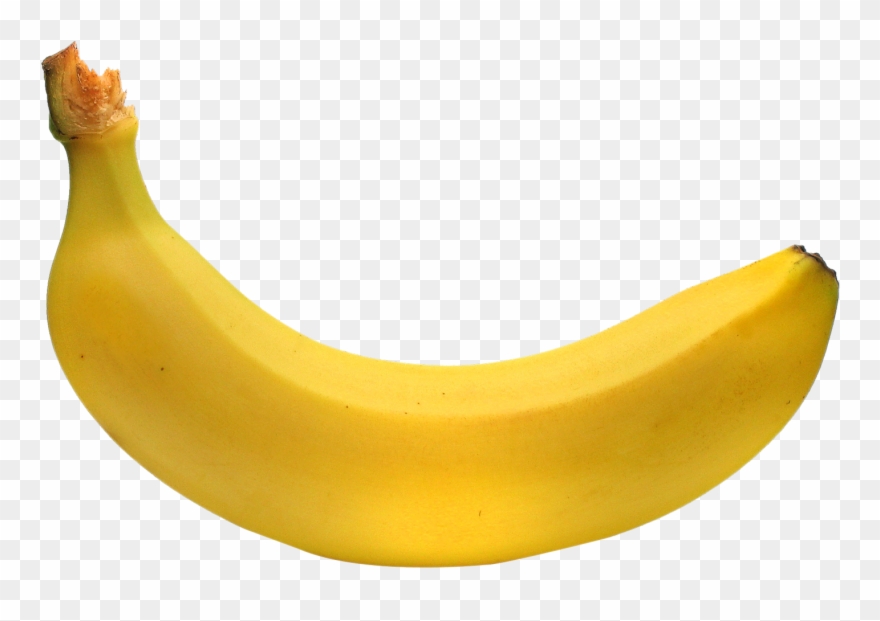Clip Transparent Stock Bananas Vector Ripe - Banana Transparent - Png Download