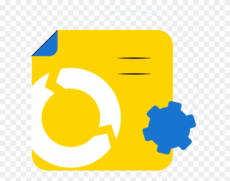 Zoho People Enables The Seamless Sync Of Data Both Clipart