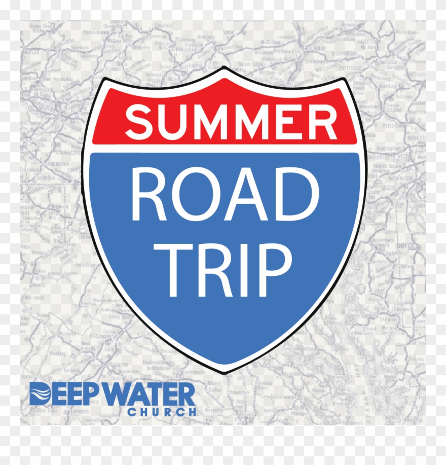 Summer Road Trip 2018 Week - New Brunswick Clipart