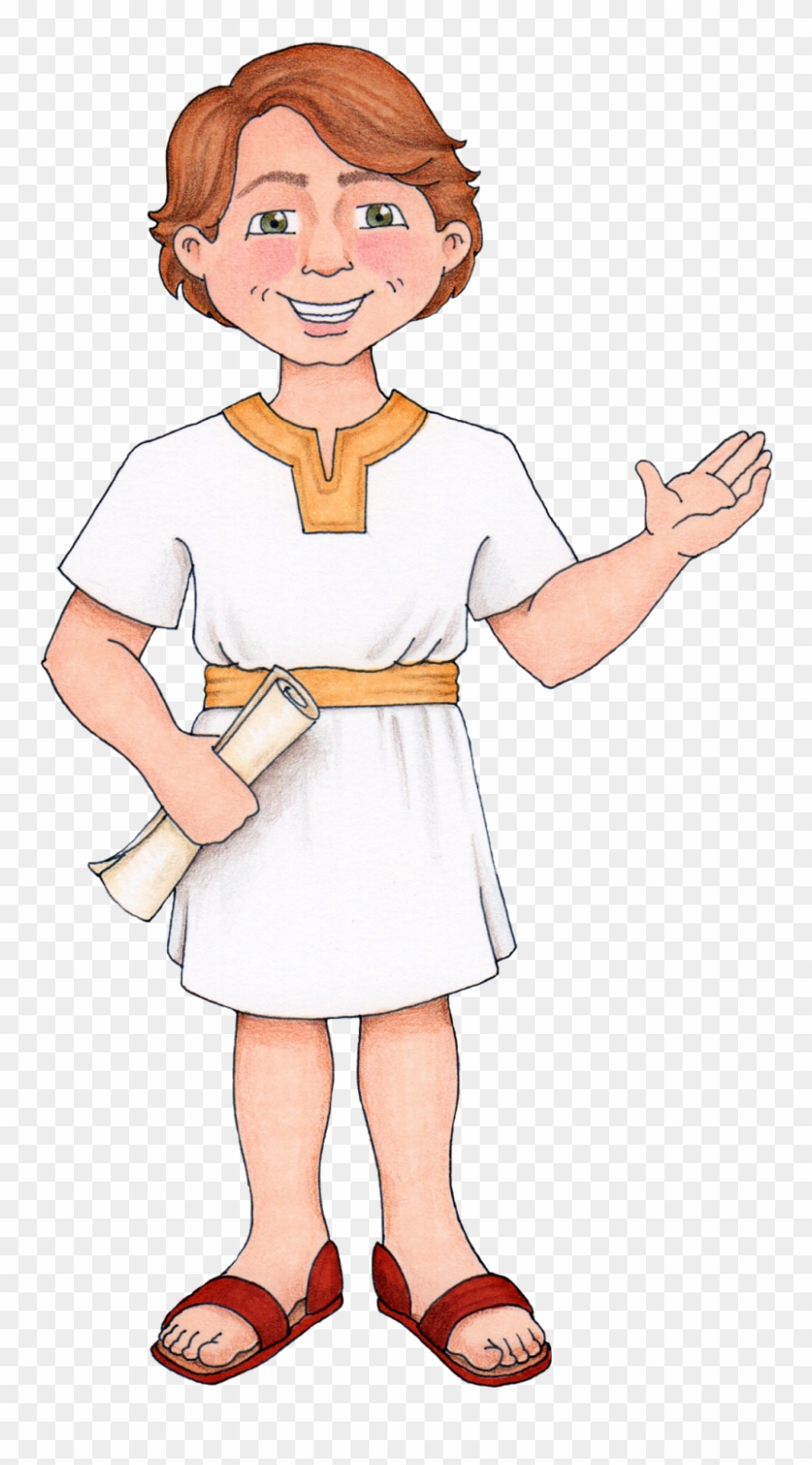 Clip Art Free Download Eve Click Here To Download The - Prophet Daniel Clip Art - Png Download