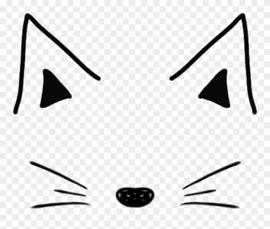 Snapchat Filters Clipart Pink Flower - Animal Filter Png Snapchat Transparent Png