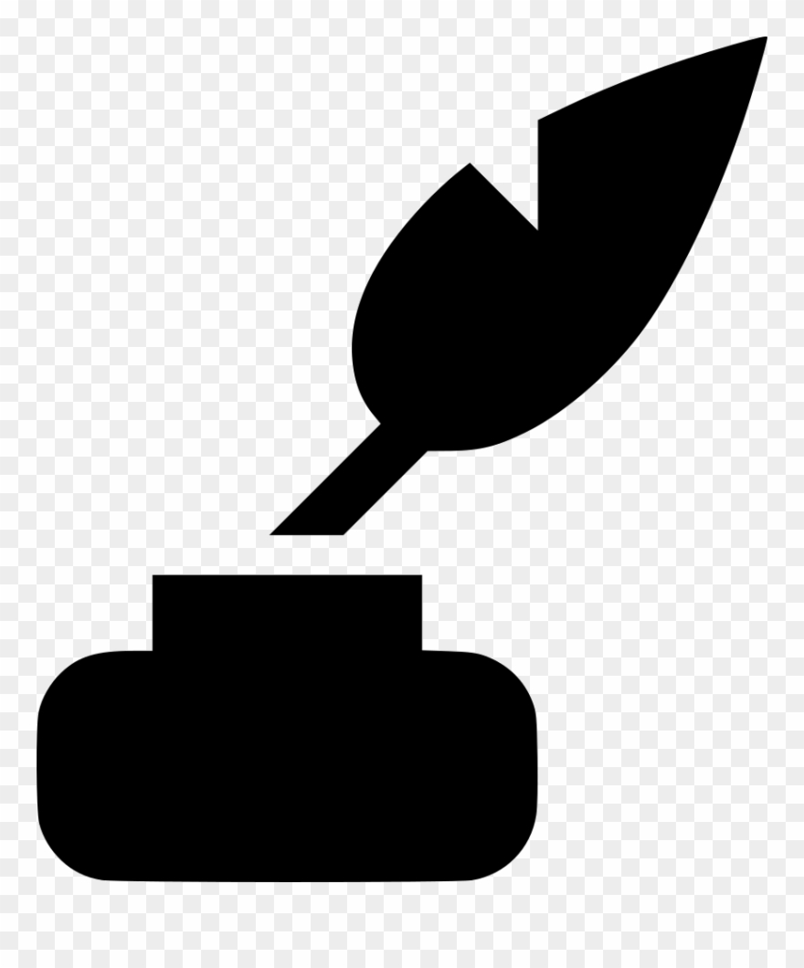 Quill Ink Comments - Ink Clipart