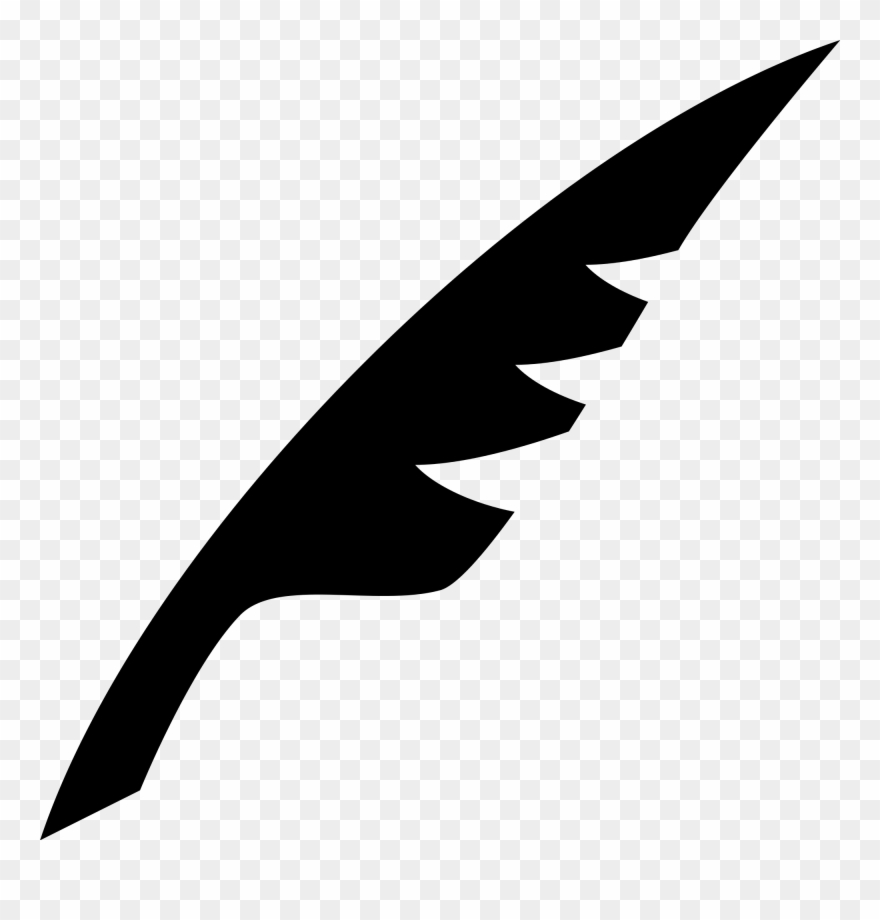 Open - Quill Icon Clipart