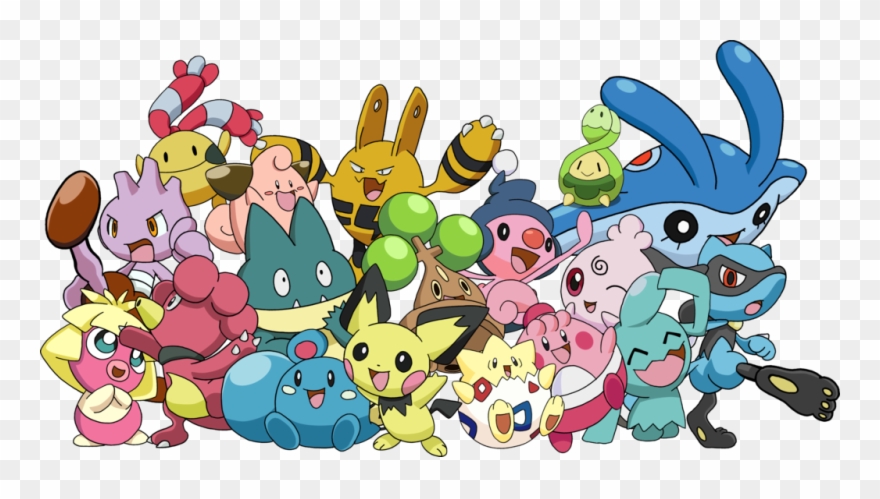 Pokemon Go's Gen 2 Update Brings Baby Pokemon - Baby Pokemon Gen 1 Clipart