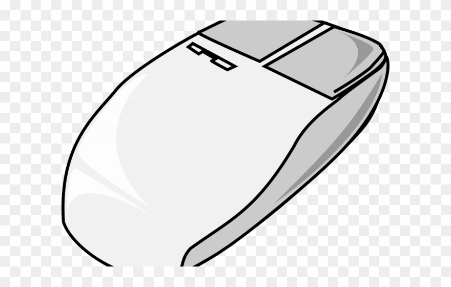 Pc Mouse Clipart Computer Hardware - Pc Mouse Animation - Png Download