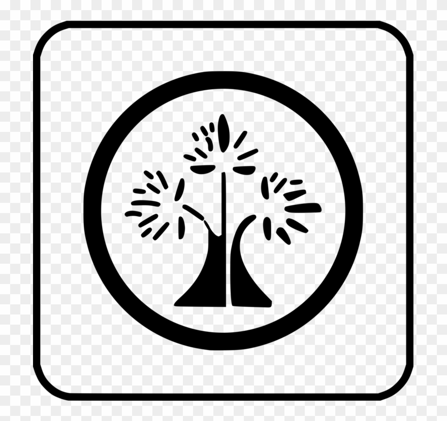 Silhouette Visual Arts Black And White Computer Icons - 丸 円 Clipart