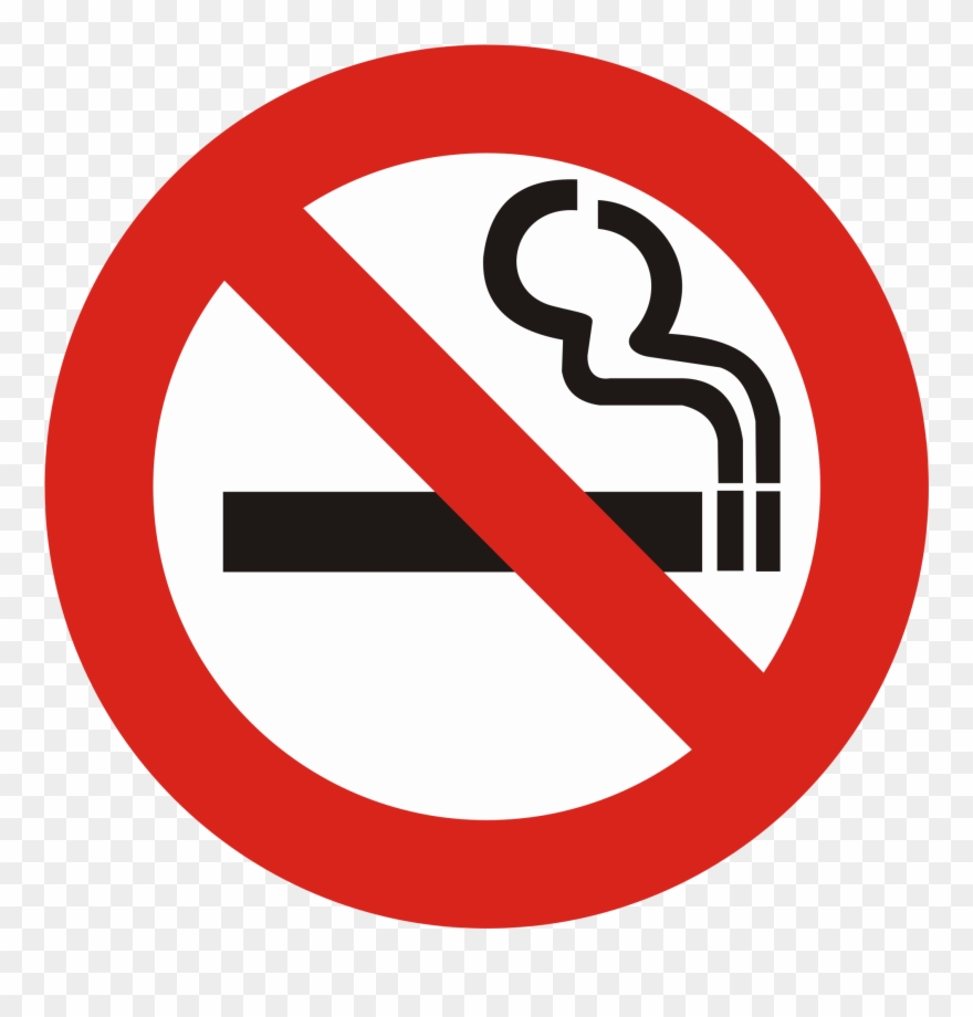 For Healthcare Providers - No Smoking Sign Vector Free Download Clipart