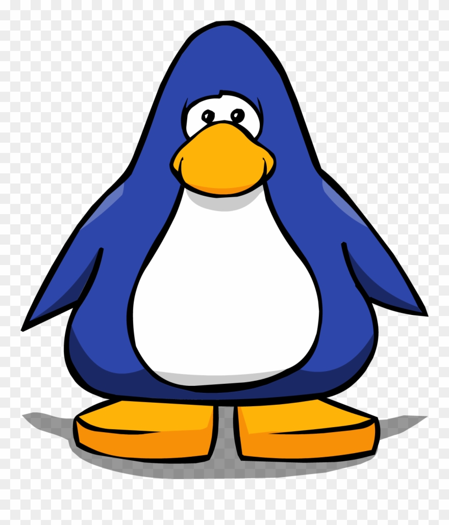 Penguin Club Penguin Clipart