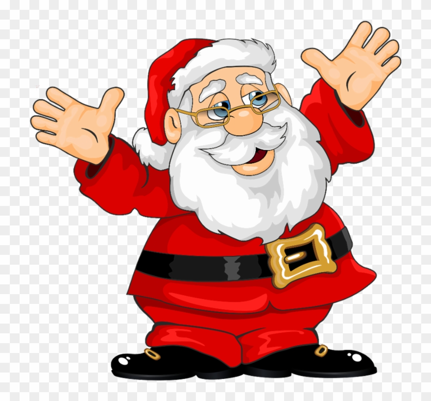 Community Calendar Grand Ledge Chamber - Santa Claus Clipart