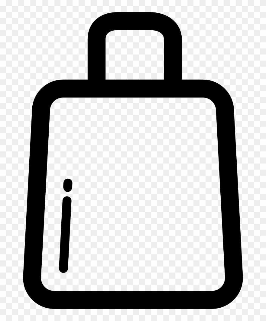 Shopping Bag Comments - Container Clipart