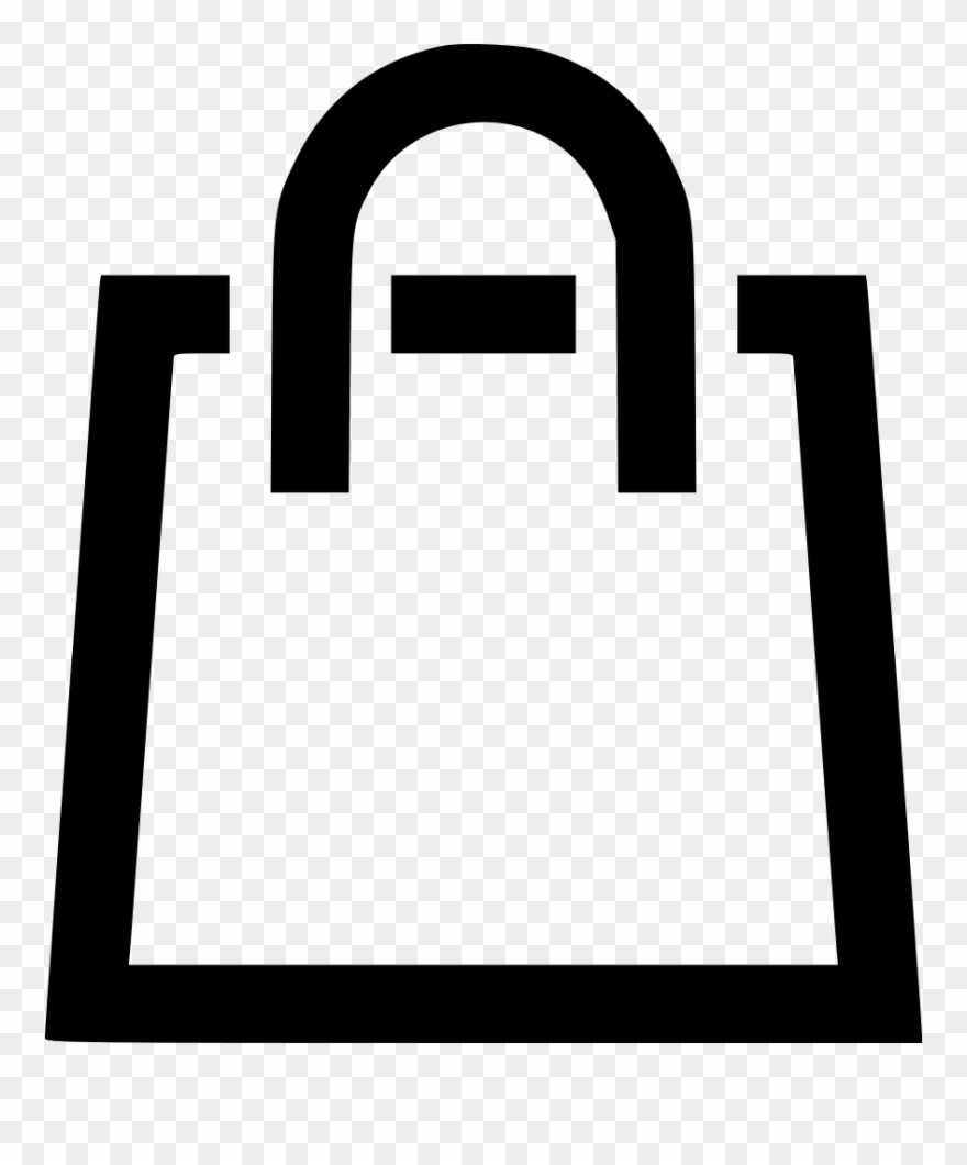 Shopping Bag Comments - Shopping Clipart