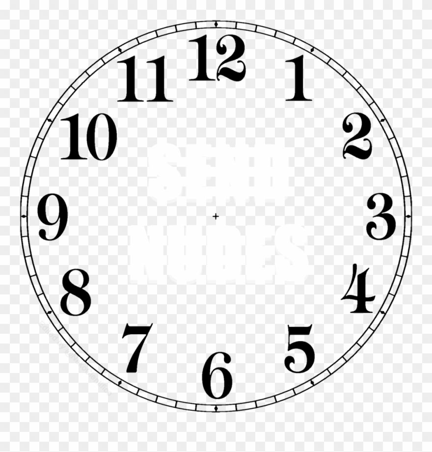 Never Miss A Moment - Wall Clock No Hands Clipart
