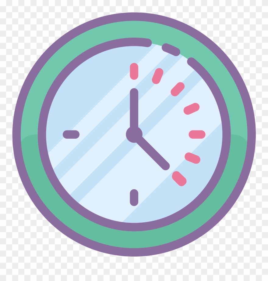 This Is A Very Simple Representation Of A Wall Clock - Alarm Clock Clipart