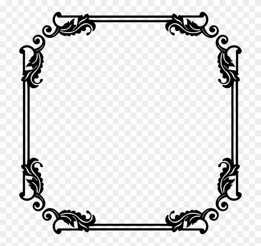 Picture Frames Computer Icons Ornament User Interface - Clip Art - Png Download