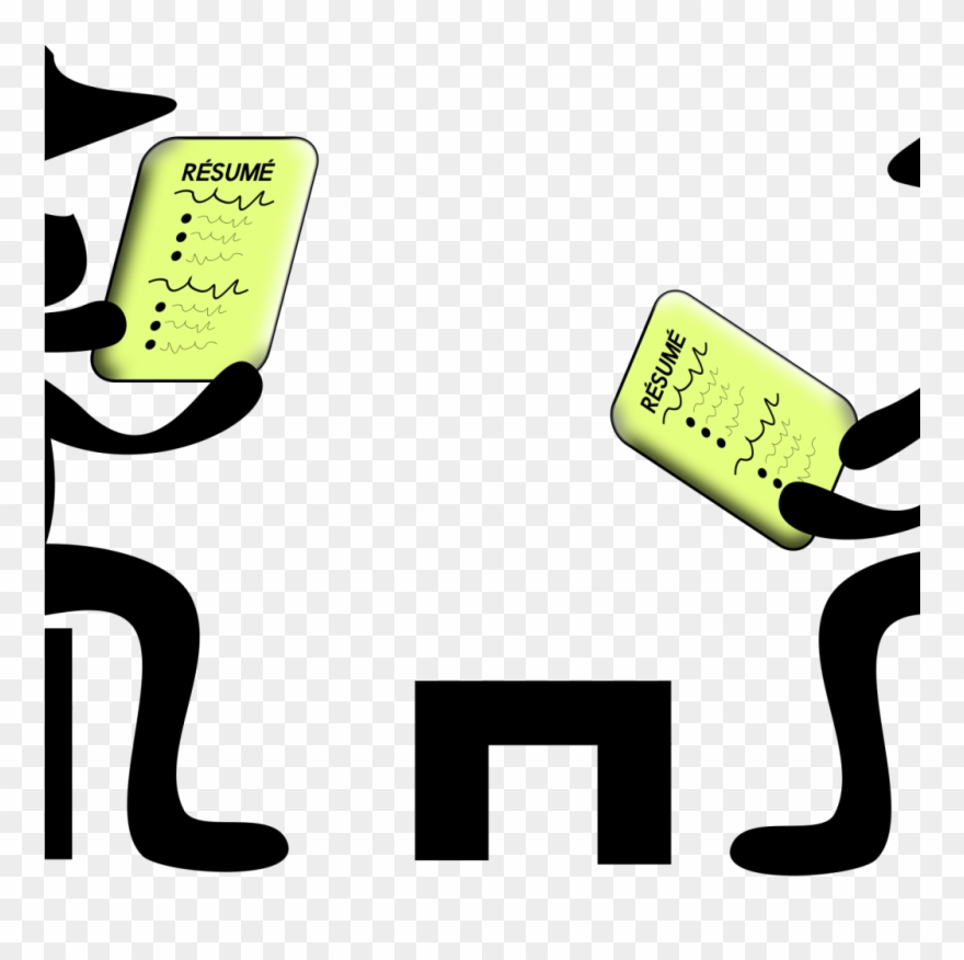 Mock Interview Clipart - Interview Discussion - Png Download