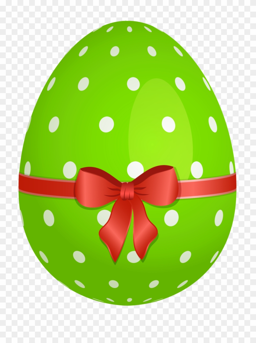 Retro Easter Lamb Clip Art - Easter Egg Transparent Background - Png Download