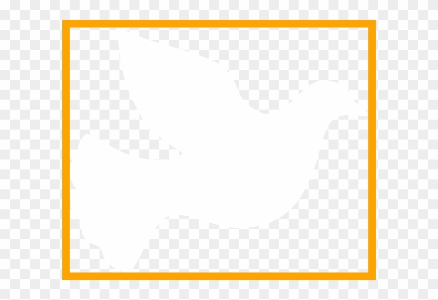 Dove Clipart Silhouette - Doves As Symbols - Png Download