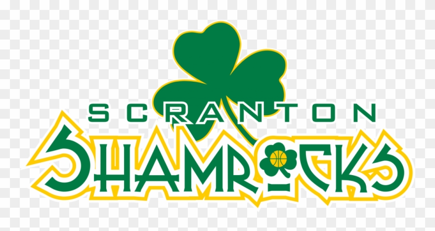 Scranton Shamrocks - Scranton Shamrocks Aba Logo Clipart
