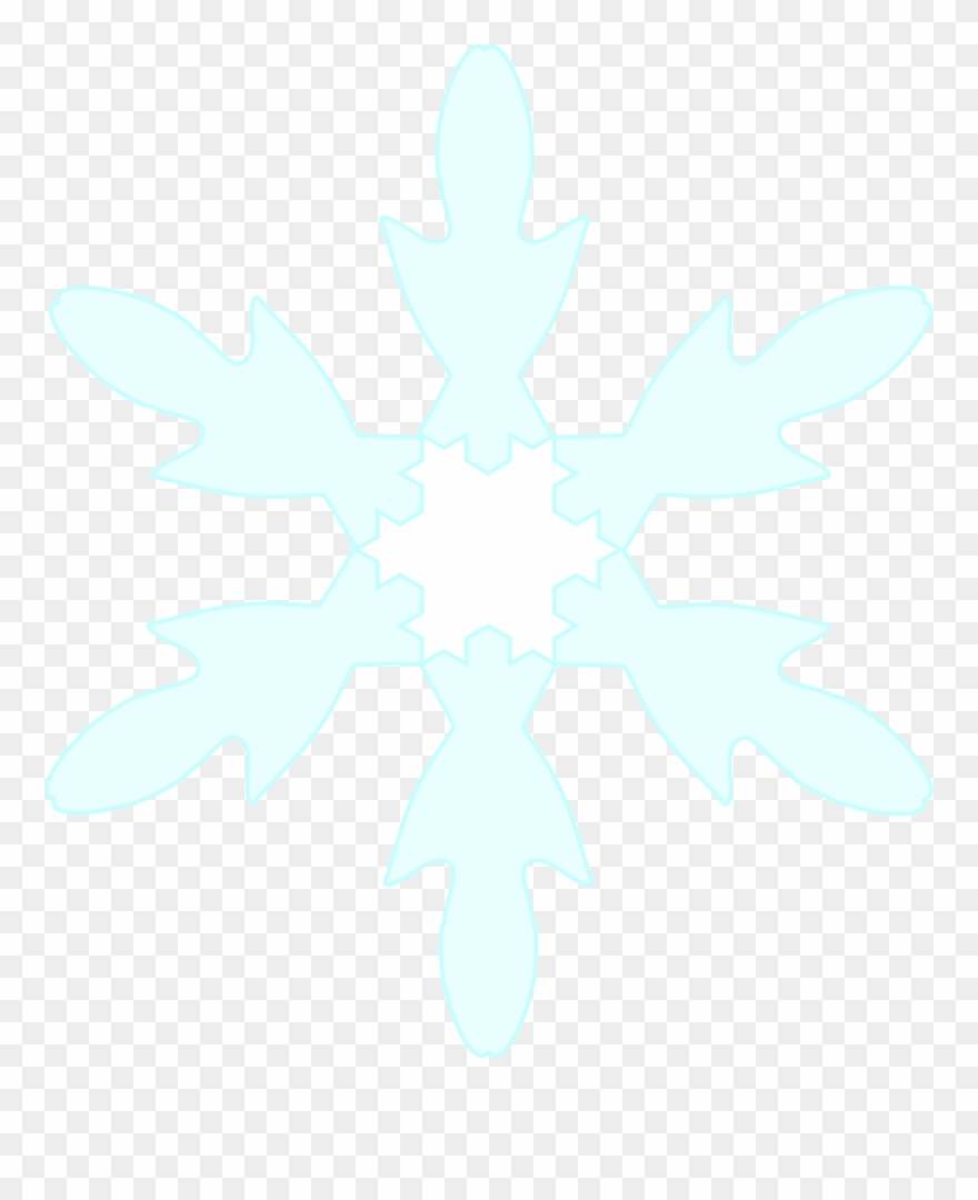 Snowflake - Huevo De La Vida Clipart